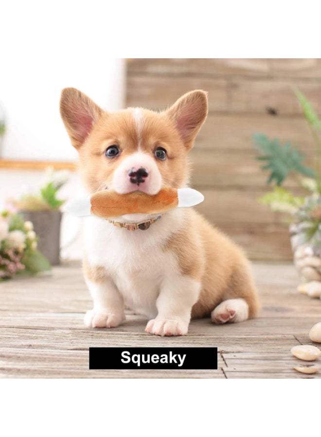 مجموعة ألعاب جرو قطيفة بصافرات نوتشيولا – 12 قطعة مع سلة تخزين - Image 5